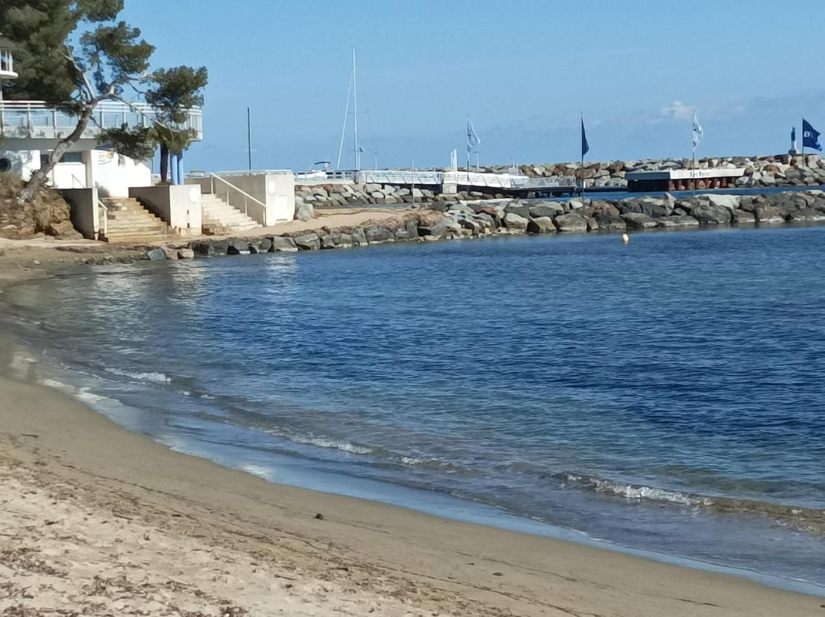 Les Issambres Plages 300M La Garonnette-Plage Kültér fotó